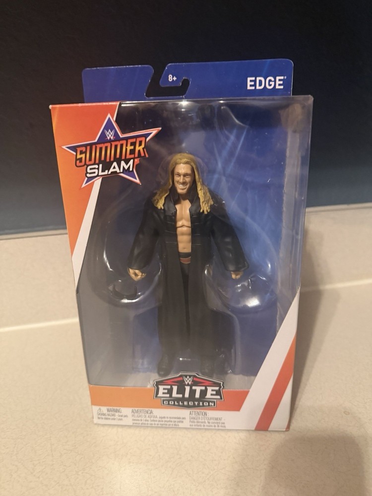 WWE Mattel Elite Summer Slam Series Edge Wrestling Figure NIB