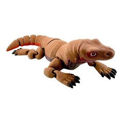3D Printed Komodo Dragon – “Volcano” Exotic Morph – Fully Articulated (13 Inches