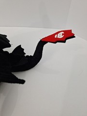 How To Train Your Dragon 3 Sitting Toothless Plush Doll Cute-100% Authentic