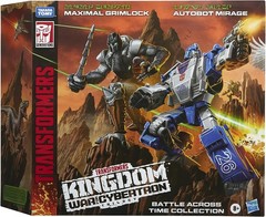 Transformers Kingdom Generations War for Cybertron WFC-K40 Mirage and Grimlock