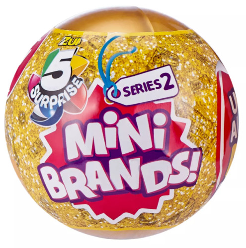 NEW SEALED Mini Brands Series 2 5 Surprise Zuru Mini Brands Free Shipping!