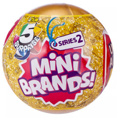 NEW SEALED Mini Brands Series 2 5 Surprise Zuru Mini Brands Free Shipping!