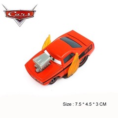Disney Pixar Movie Cars Diecast  Toon KABUTOBoost, DJ, Wingo, Snot Rod,Toy Car