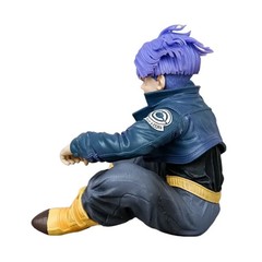 Cool Holiday Gift Trunks Action Figure 10cm Sitting PVC Statue Fits DBZ Fan Toy