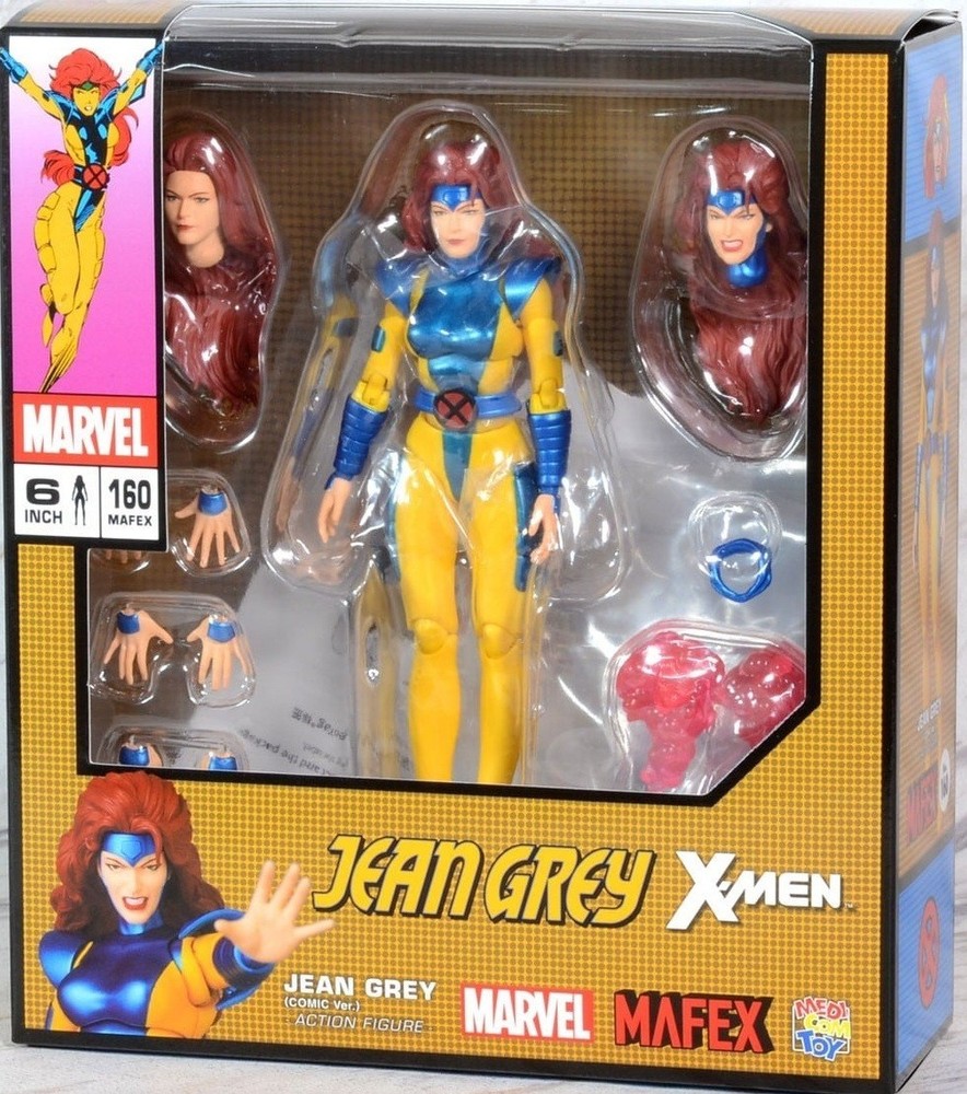 MAFEX No.160 Mafex Jean Grey (COMIC Ver.) X-Men Medicom Toy Japan