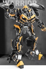 New Bumblebee Black Autobot BMB BB-02 Actions Figure Deformabl Robot Toys 11″