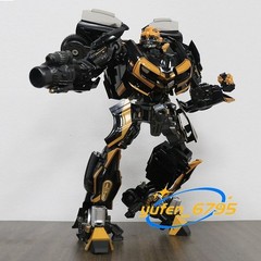 New Bumblebee Black Autobot BMB BB-02 Actions Figure Deformabl Robot Toys 11″