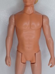 Star Wars 1978 Luke Skywalker 12-inch Doll Action Figure Kenner Vintage Nude