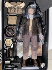 Hot Toys 1/6 Indiana Jones Dial of Destiny Figure MMS716 US Seller