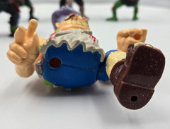 1990’s Teenage Mutant Ninja Turtles Playmates Figures lot of 6