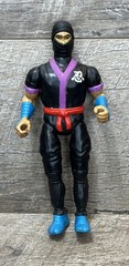 Vintage 1985 Rambo Force of Freedom Black Dragon Ninja Action Figure