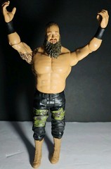 WWE Braun Strowman Action Figure Wrestling Raw Smackdown 2017