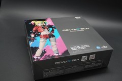 Revoltech Amazing Yamaguchi Harley Quinn Isekai Suicide Squad Ver. Standard Std.