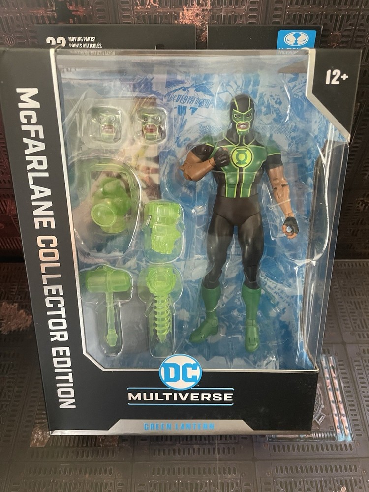 – DC Multiverse Green Lantern (Simon BAZ) 7In Figure Mcfarlane Collector Edition