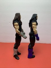 2 / 2011 WWE Mattel Undertaker Figures Black Purple Black Gray Black & Red Hair