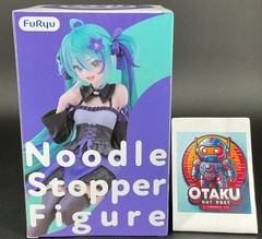 Hatsune Miku Noodle Stopper Figure Flower Fairy Bellflower Ver. Anime FuRyu New