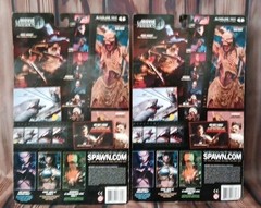 McFarlane Toys Movie Maniacs Series 4 T2 Judgment Day T-800 AND T-1000
