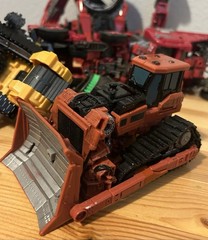 Transformers Devastator Parts Lot Long Haul, Rampage, Overload Etc *INCOMPLETE*