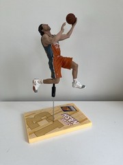 2011 Steve Nash Phoenix Suns McFarlane NBA Series 19 Orange Variant Loose/Opened