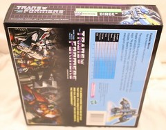 G1 Transformers Commemorative Series VII Reissue DIRGE Hasbro 2003 SEALED