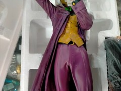 DC COLLECTABLES DC DESIGNER SERIES THE JOKER BRIAN BOLLAND IN BOX – 4490 OF 5000