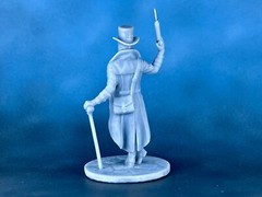 Action Figure Steampunk Plague Doctor 40mm Tabletop Miniature, gift soldiers