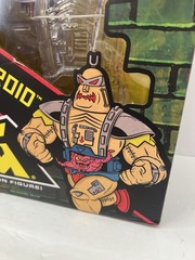 Super7 TMNT Krang Android Super Cyborg Action Figure Clear Articulated 2024 New