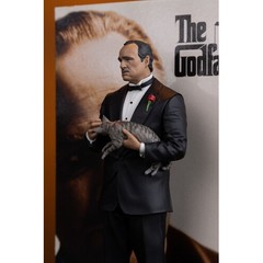 The Godfather – Movie Maniacs – Don Corleone 6″ Posed Figure
