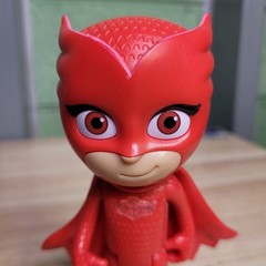 PJ Masks 6” Talking Action Figure Set Just Play Romeo Owlette Luna Girl Lot of 3