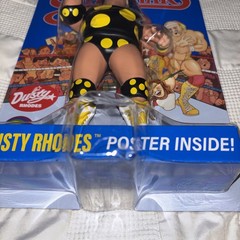 WWE MATTEL LJN SUPERSTARS 1980s Retro DUSTY RHODES 8″ 2 Color Variants