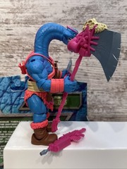 Boss Fight Studio Saurozoic Warriors 4 figures Collection NEW 100% Complete