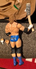 Triple H WWE Mattel Elite Legends Series 31 Wrestling Figure Toy Custom Head HHH
