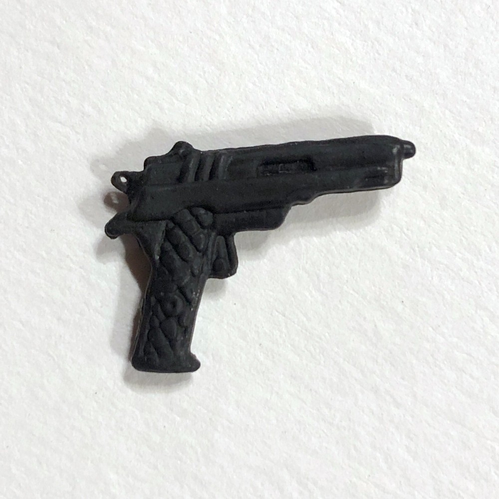 GI Joe 1987 Chuckles Black Pistol Reproduction Hasbro Factory Mold