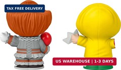 Little People Collector IT Movie Special Edition Set for Horror Fans, Pennywise