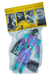 Vintage TOY MEXICAN BOOTLEG FIGURE ASTRONAUT PLANET OF THE APES M4