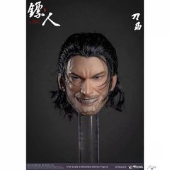 Nottaa Toy Blades of The Guardians Dao Ma Plastic 1/12 Action Figure rooted Hair
