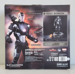 Play Imaginative Iron Man 3 War Machine Mark 2 Super Alloy 1/12 Die-cast Figure