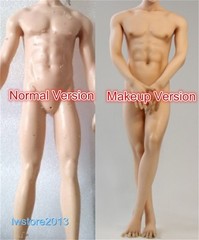 UANDD UD 1:6 Anime Boy Man 12″ Male Action Figure Body For ob27 Head Soldier Toy