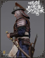 KONGLINGGE KLG-R013 Ming Dynasty Qi Troop – Walk Camp Guard Leader 1/6 Figure