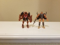 Transformers Legacy United Tasmania Kid And WFC Kingdom Rattrap Complete