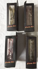 Cobra Kai 2021 Diamond Select Lot Of 4 Johnny Lawrence Daniel Larusso Kreese 7”