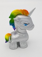 Kidrobot Adult Swim Series 2 Robot Unicorn Attack 3″ Mini Vinyl Figure Chase