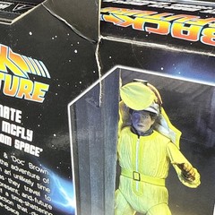 NECA Back To The Future Ultimate Marty Mcfly Tales From Space NEW Sealed 7″