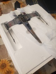 Star Wars X-Wing Starfighter Signature Series Collectible Signed by Mark Hamill