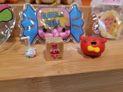 Smooshy Mushy Stress Toy Bunny Plush Num Noms Figure Plusheez Keychain Toy Lot