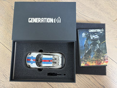 Generation Toy GT-04 J4ZZ Jazz MP Scale Open Box