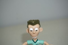 Jimmy Neutron Boy Genius Sheen Estevez Figure 2003 Wendy’s Toy Nickelodeon