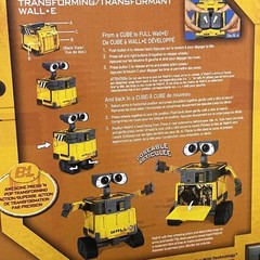 Robot Toy WALL-E Toy Original Transforming Eve Action Figure Model New Gift Kids