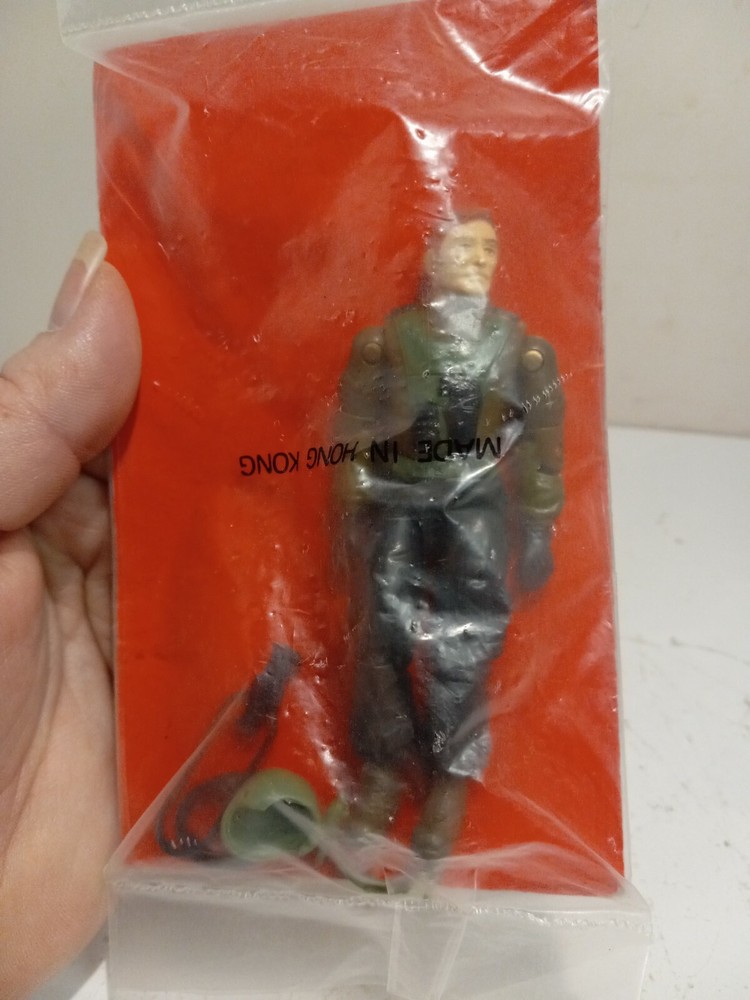 1984 Hasbro GI Joe Thunder v1 Slugger Tank Driver NEW in Bag Has Possible Crack