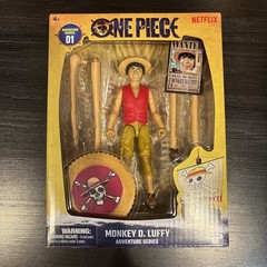 Monkey D. Luffy One Peace Netflix Adventure Series Action Figure New